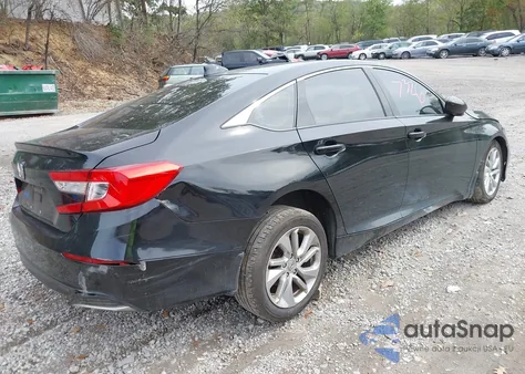 2019 Honda Accord Lx из США, поврежденный, VIN 1HGCV1F10KA163878